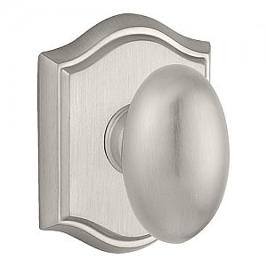 PVELLTAR150 Ellipse Privacy Knobset with Traditional Arch Rose