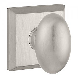 PVELLTSR150 Ellipse Privacy Knobset with Traditional Square Rose