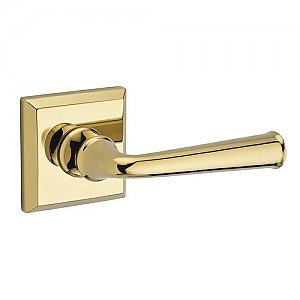 Baldwin HDFEDRTSR003 Federal Single Dummy Lever with Traditional Square Rose - Right Handed
