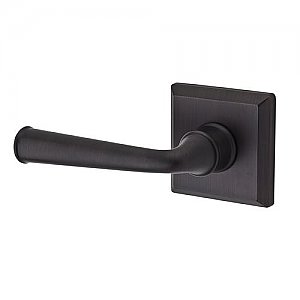 Baldwin HDFEDLTSR112 Federal Single Dummy Lever with Traditional Square Rose - Left Handed