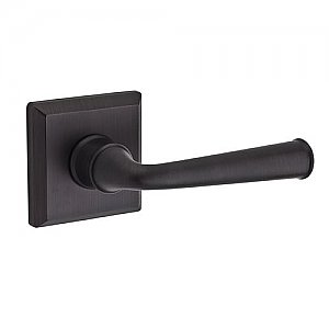 Baldwin HDFEDRTSR112 Federal Single Dummy Lever with Traditional Square Rose - Right Handed