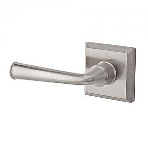 Baldwin HDFEDLTSR150 Federal Single Dummy Lever with Traditional Square Rose - Left Handed