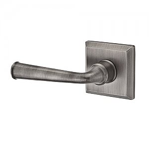 HDFEDLTSR152, HDFEDLTSR003, HDFEDLTSR260, HDFEDLTSR150, HDFEDLTSR112 Federal Single Dummy Lever with Traditional Square Rose - Left Handed