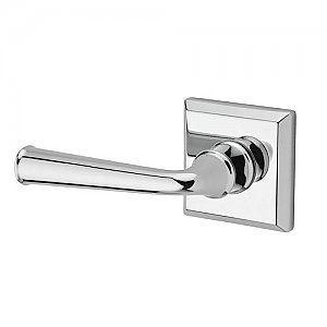 Baldwin HDFEDLTSR260 Federal Single Dummy Lever with Traditional Square Rose - Left Handed