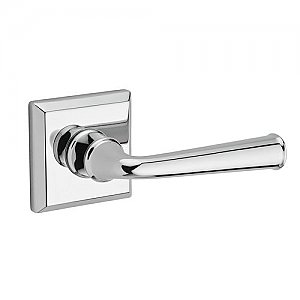 Baldwin HDFEDRTSR260 Federal Single Dummy Lever with Traditional Square Rose - Right Handed