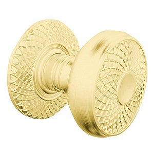 Baldwin K002060MR Pair of Estate Knobs without Rosettes