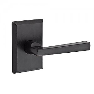 HDTAPRRSR481, HDTAPRRSR492 Taper Single Dummy Lever with Rustic Square Rose - Right Handed