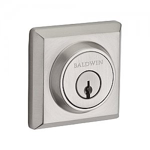 SCTSD150, SCTSD112 Traditional Square Keyed Entry Single Cylinder Deadbolt