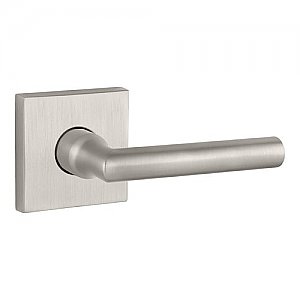 HDTUBRCSR150 Tube Single Dummy Lever with Contemporary Square Rose - Right Handed