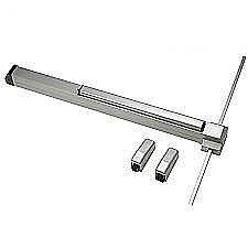 Von Duprin 2227EO4 4ft. Surface Mounted Vertical Rod Exit Device