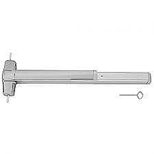 Von Duprin EL9927EO4 4ft. Electric Latch Retraction Surface Mounted Vertical Rod Exit Only Device