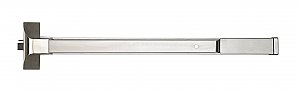 Copper Creek R9500F-SS-36 Satin Stainless Fire Rated Grade 1 36" Wide Heavy Duty Rim Exit Device