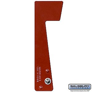 Salsbury 4316 Replacement Flag for Roadside Mailbox, Mail Chest and Mail Package Drop Red