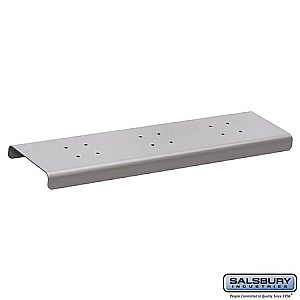 Salsbury 4382SLV Spreader 2 Wide for Roadside Mailbox and Mail Chest