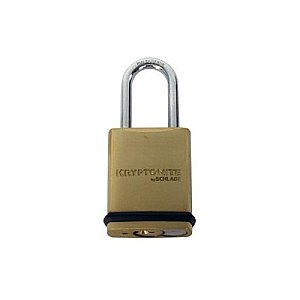 Schlage KS43F3200 Brass Padlock from the 43 Series - Cylinder Sold Separately