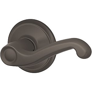 Schlage S251FLA613RH Flair Right Handed Commercial Double Locking Interconnected Entrance Deadbolt and Latch Door Lever
