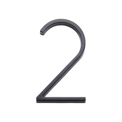 Sure-Loc Hardware HNF5-2 Floating 5" House Number 2