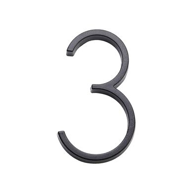 Sure-Loc Hardware HNF5-3 Floating 5" House Number 3