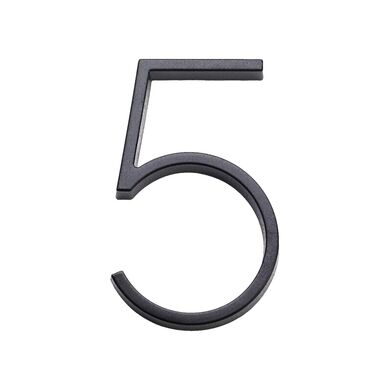 Sure-Loc Hardware HNF5-5 Floating 5" House Number 5