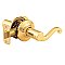 Yale Lock 101SL3 101SL Savannah Lever, Non Handed, Passage in Polished Brass