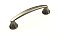 Century Hardware 25476-APH Hand Polished Aged Pewter Apac Cabinet Handle Pull