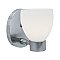 Access Lighting 23901-BS/OPL Frisco Contemporary / Modern Single Light Up Lighting 5" Wide Bathroom Fixture