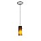 Access Lighting 28030-1C-BS/ASKY Sydney 1 Light Cylinder Glass Pendant 