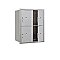 Salsbury 3710D-4PAFU 4C Horizontal Mailbox 10 Door High Unit 37 1/2 Inches Double Column Stand Alone Parcel Locker 4 PL5's Front Loading USPS Access