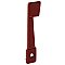 Salsbury 4816D Replacement Flag for Deluxe Rural Mailbox Burgundy
