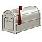 Salsbury 4850A-NIC Antique Rural Mailbox