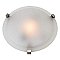 Access Lighting 50063-SAT/FST Cirrus Traditional / Classic Single Light Down Lighting Flush Mount