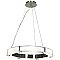Access Lighting 50465LEDD Oracle Cable Ring Glass LED Chandelier