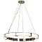 Access Lighting 50466LEDD Oracle Cable Ring Glass LED Chandelier