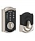 Schlage BE375CAM619 Satin Nickel Camelot Touch Dead