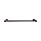 Top Knobs HOP6ORB Hopewell Bath Towel Bar 18 Inch Single in Oil Rubbed Bronze