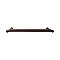 Top Knobs HOP9ORB Hopewell Bath Towel Bar 24 Inch Double in Oil Rubbed Bronze
