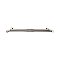 Top Knobs HOP9PN Hopewell Bath Towel Bar 24 Inch Double in Polished Nickel