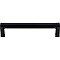 Top Knobs M1017 Pennington Bar Pull 5 1/16 Inch Center to Center in Flat Black