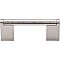 Top Knobs M1040 Princetonian Bar Pull 3 Inch Center to Center in Brushed Satin Nickel