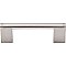 Top Knobs M1041 Princetonian Bar Pull 3 3/4 Inch Center to Center in Brushed Satin Nickel