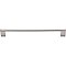 Top Knobs M1045 Princetonian Bar Pull 11 11/32 Inch Center to Center in Brushed Satin Nickel