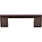 Top Knobs M1069 Princetonian Bar Pull 3 3/4 Inch Center to Center in Oil Rubbed Bronze