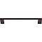 Top Knobs M1072 Princetonian Bar Pull 8 13/16 Inch Center to Center in Oil Rubbed Bronze