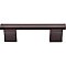 Top Knobs M1105 Wellington Bar Pull 3 Inch Center to Center in Oil Rubbed Bronze