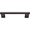 Top Knobs M1107 Wellington Bar Pull 5 1/16 Inch Center to Center in Oil Rubbed Bronze