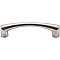 Top Knobs M1128 Hidra Pull 3 3/4 Inch Center to Center in Brushed Satin Nickel