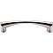 Top Knobs M1131 Hidra Pull 5 1/16 Inch Center to Center in Brushed Satin Nickel