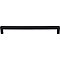 Top Knobs M1153 Square Bar Pull 8 13/16 Inch Center to Center in Flat Black