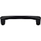 Top Knobs M1180 Infinity Bar Pull 5 1/16 Inch Center to Center in Flat Black