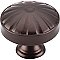 Top Knobs M1221 Hudson Knob 1 1/4 Inch in Oil Rubbed Bronze